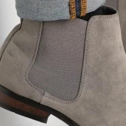 Nouveau ⌛ Chelsea 🤩 Boots UB8888 Gris de Classic Series 🔔 -Classic Series Soldes classic series 194764 UB8888 1 GRIS 20200312T114125 02