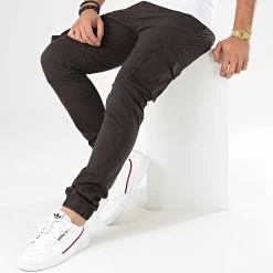 Promo 🎁 Jogger Pant 11000 Noir de Classic Series 😍 -Classic Series Soldes classic series 204703 DP11000 BLACK 20191127T154041 03