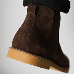 Sortie 🔥 Chelsea 😉 Boots M2723 Marron de Classic Series ⌛ -Classic Series Soldes classic series 207600 M2723 D CHOCO 20201229T151934 04