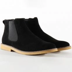 Remise 👏 Chelsea ❤️ Boots M2723 Noir de Classic Series ✨