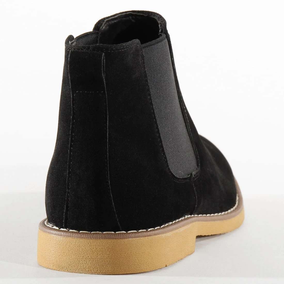 Remise 👏 Chelsea ❤️ Boots M2723 Noir de Classic Series ✨ 6 Remise 👏 Chelsea ❤️ Boots M2723 Noir de Classic Series ✨ – Image 4