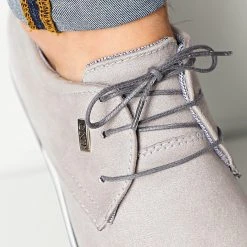 Promo ❤️ Chaussures 211 Gris de Classic Series 👍 -Classic Series Soldes classic series 213811 211 SUET BUZ 20200224T164502 03