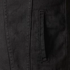 Remise 🎁 Veste Jean Col Mouton W-7001 Noir de Classic Series ✨ -Classic Series Soldes classic series 214179 W 7001 NOIR 20200225T160257 04