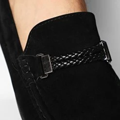 Nouveau ⌛ Mocassins UM105 Noir de Classic Series 🎁 -Classic Series Soldes classic series 214831 UM105 NOIR 20200305T104110 03