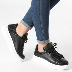 Meilleure affaire 😍 Baskets Femme CH097 Siyah Siyah de Classic Series ❤️ -Classic Series Soldes classic series 216077 CH097 SIYAH SIYAH 20210621T115239 03