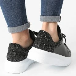 Meilleure affaire 😍 Baskets Femme CH097 Siyah Siyah de Classic Series ❤️ -Classic Series Soldes classic series 216077 CH097 SIYAH SIYAH 20210621T115244 04