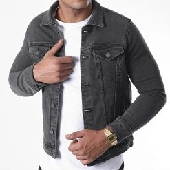 Tout neuf 🎉 Veste Jean DP3000 Gris de Classic Series ❤️