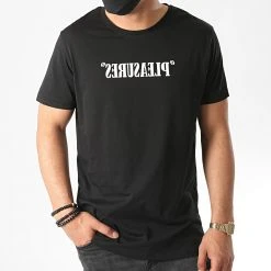 Sortie 🧨 Tee 👍 Shirt TS22-25 Noir de Classic Series ✨ -Classic Series Soldes classic series 221751 TS22 25 BLACK WHITE 20200610T091223 03