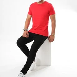 Meilleure affaire 🔔 Tee 🌟 Shirt Strass TS22-41 Rouge de Classic Series ✨ -Classic Series Soldes classic series 221778 TS22 41 RED 20200609T164024 03