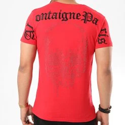 Meilleure affaire 🔔 Tee 🌟 Shirt Strass TS22-41 Rouge de Classic Series ✨ -Classic Series Soldes classic series 221778 TS22 41 RED 20200609T164027 04