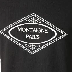 De gros 😉 Tee Shirt TS22-08 Noir de Classic Series 🎁 -Classic Series Soldes classic series 221783 TS22 08 BLACK 20200610T091052 02