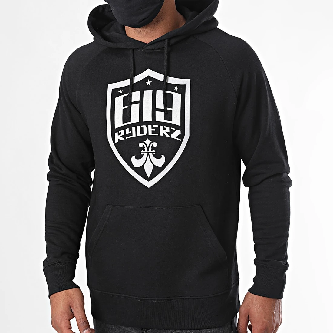 Nouveau 💯 Sweat Capuche Bike Life Reflective Noir de Classic Series 🎉 5 Nouveau 💯 Sweat Capuche Bike Life Reflective Noir de Classic Series 🎉 – Image 3