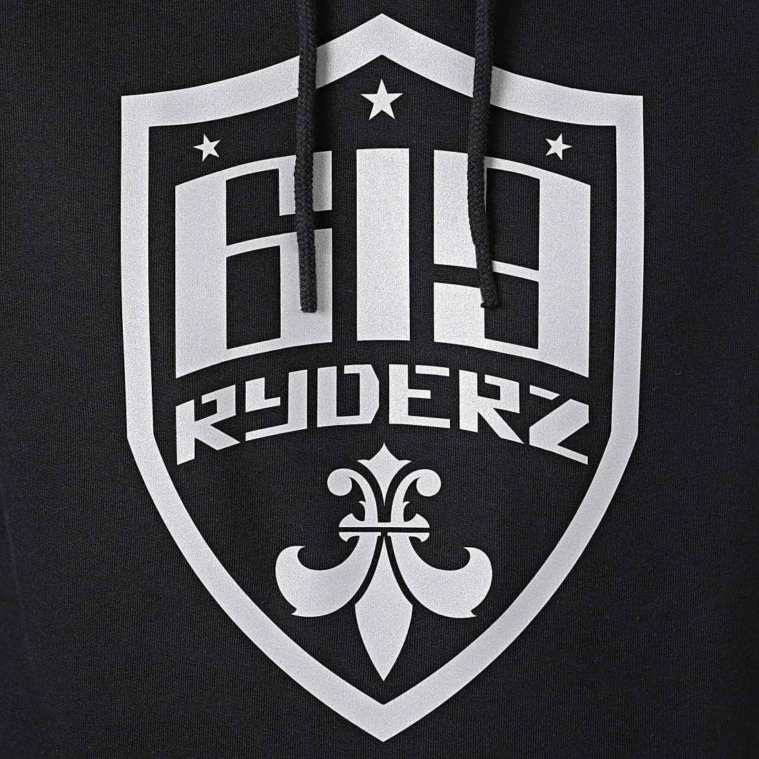 Nouveau 💯 Sweat Capuche Bike Life Reflective Noir de Classic Series 🎉 4 Nouveau 💯 Sweat Capuche Bike Life Reflective Noir de Classic Series 🎉 – Image 2