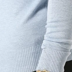 Coupon ✨ Pull J661 Bleu Clair de Classic Series ✔️ -Classic Series Soldes classic series 228210 J661 13 20200812T100056 04