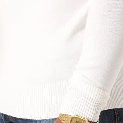 Remise ✔️ Pull J661 Blanc de Classic Series ⭐ -Classic Series Soldes classic series 228215 J661 8 20200812T095711 04