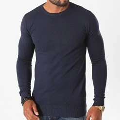 Les meilleures critiques de 😉 Pull J661 Bleu Marine de Classic Series ⌛