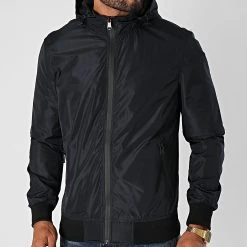 Sortie 🔔 Coupe-Vent LP55662-K Bleu Marine de Classic Series 🧨