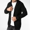 Vente flash 💯 Gilet Capuche Knit Cardigan Noir de Classic Series 😉 2 Vente flash 💯 Gilet Capuche Knit Cardigan Noir de Classic Series 😉 -Classic Series Soldes classic series 240184 AW20DRP 015 001 20201030T142920 01