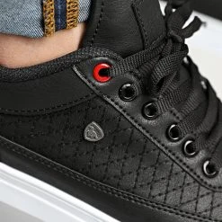 Meilleure affaire 😀 Baskets 011-1 Noir de Classic Series 🛒 7 Meilleure affaire 😀 Baskets 011-1 Noir de Classic Series 🛒 -Classic Series Soldes classic series 241834 011 1 01 SIYAH BEYAZ 20201126T150544 02