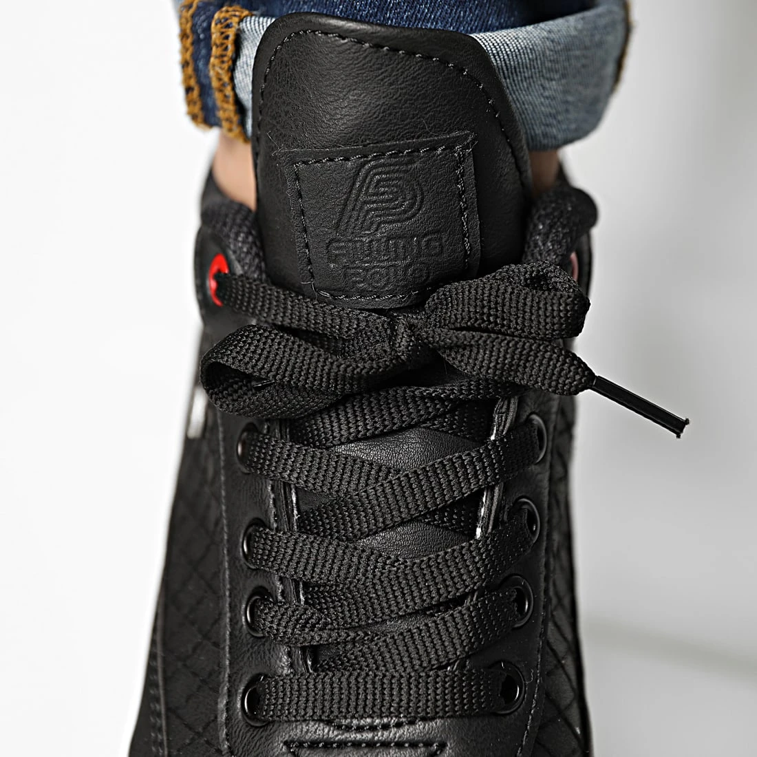 Meilleure affaire 😀 Baskets 011-1 Noir de Classic Series 🛒 5 Meilleure affaire 😀 Baskets 011-1 Noir de Classic Series 🛒 – Image 3