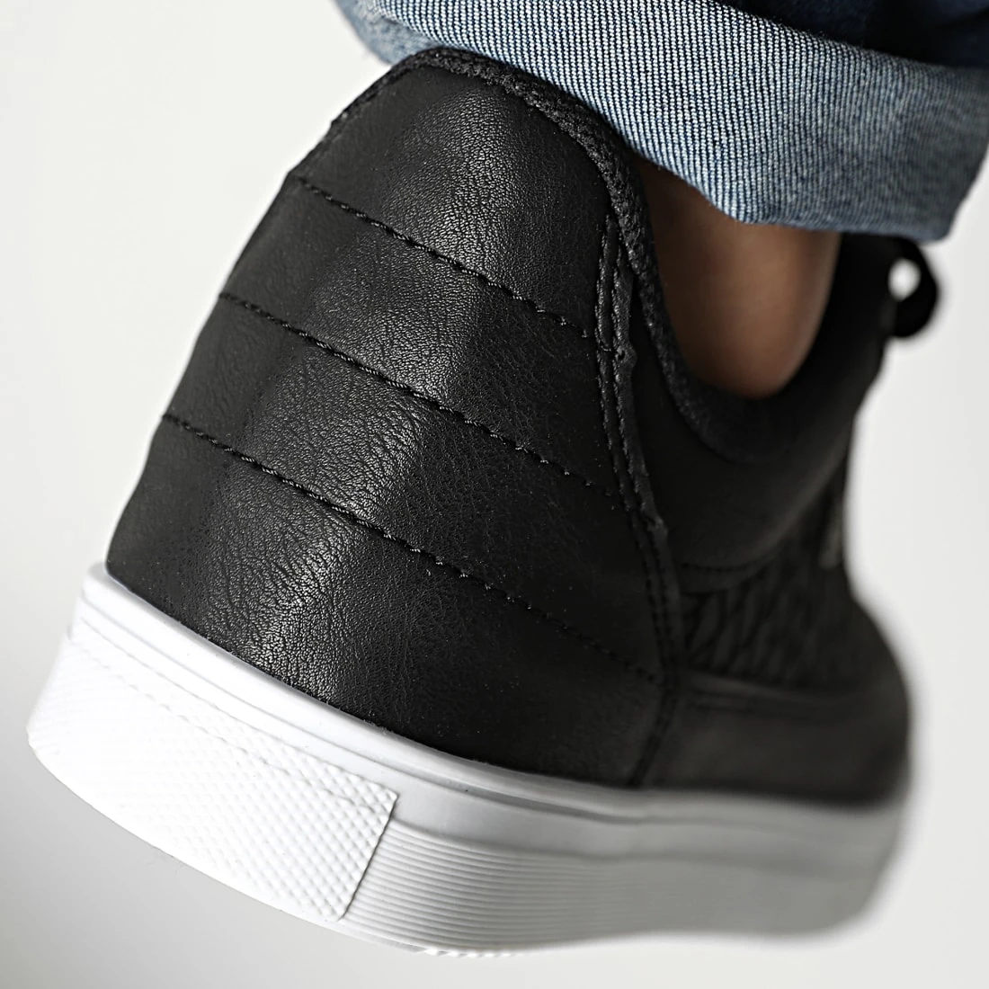 Meilleure affaire 😀 Baskets 011-1 Noir de Classic Series 🛒 6 Meilleure affaire 😀 Baskets 011-1 Noir de Classic Series 🛒 – Image 4