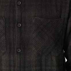 Grosses soldes ⌛ Chemise Manches Longues A Carreaux 1568 Vert Kaki Dégradé de Classic Series 🎁 -Classic Series Soldes classic series 244909 1568 KAKI 20201223T141320 02