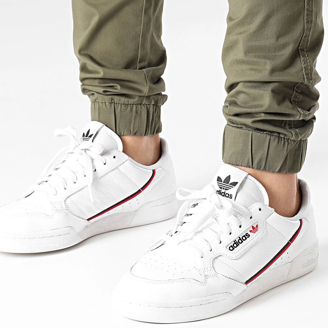 Meilleure vente 😉 Jogger Pant Slim DP11000 Vert Kaki de Classic Series ⭐ 4 Meilleure vente 😉 Jogger Pant Slim DP11000 Vert Kaki de Classic Series ⭐ – Image 2