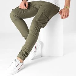Meilleure vente 😉 Jogger Pant Slim DP11000 Vert Kaki de Classic Series ⭐ 8 Meilleure vente 😉 Jogger Pant Slim DP11000 Vert Kaki de Classic Series ⭐ -Classic Series Soldes classic series 249049 DP11000 KAKI 20210129T140717 03