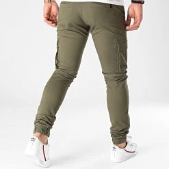 Meilleure vente 😉 Jogger Pant Slim DP11000 Vert Kaki de Classic Series ⭐ 9 Meilleure vente 😉 Jogger Pant Slim DP11000 Vert Kaki de Classic Series ⭐ -Classic Series Soldes classic series 249049 DP11000 KAKI 20210129T140719 04