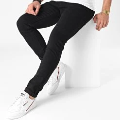 Sortie ✨ Jean Slim D-3168 Noir de Classic Series ✨ -Classic Series Soldes classic series 251822 D 3168 20210219T131338 03