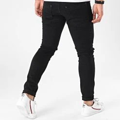 Sortie ✨ Jean Slim D-3168 Noir de Classic Series ✨ -Classic Series Soldes classic series 251822 D 3168 20210219T131339 04