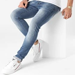 Meilleur prix ⌛ Jean Slim D-3150 Bleu Denim de Classic Series ⭐ -Classic Series Soldes classic series 251823 D 3150 20210216T151830 03