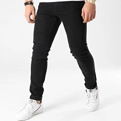 Promo 🤩 Jean Slim D-3171 Noir de Classic Series ✨
