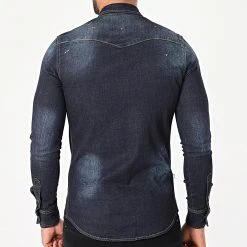 Bon marché ✨ Chemise Jean Manches Longues 3144 Bleu Brut de Classic Series ✔️ 9 Bon marché ✨ Chemise Jean Manches Longues 3144 Bleu Brut de Classic Series ✔️ -Classic Series Soldes classic series 251915 DC 3144 20210217T155018 04