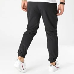 Vente flash ⭐ Pantalon Jogging 2418 Noir de Classic Series 💯 -Classic Series Soldes classic series 254795 2418 BLACK 20210326T151816 04