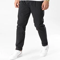 Promo ⌛ Pantalon Chino H63060T62030 Noir de Classic Series ✔️