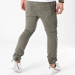 Budget ❤️ Jogger Pant H13260Y61529B Taupe de Classic Series ⭐ -Classic Series Soldes classic series 254839 H13260Y61529B3VEN 12400 20210315T161455 04