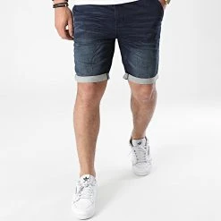 Bon marché 🎉 Short Jean H13220Y62122DK Bleu Brut de Classic Series ✨ -Classic Series Soldes classic series 254861 H13220Y62122DKD147 19400 20210312T161017 03