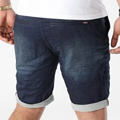 Bon marché 🎉 Short Jean H13220Y62122DK Bleu Brut de Classic Series ✨ -Classic Series Soldes classic series 254861 H13220Y62122DKD147 19400 20210312T161019 04