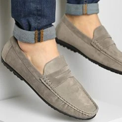 Le moins cher 👍 Mocassins UM101 Gris de Classic Series 😀