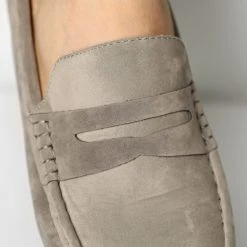 Le moins cher 👍 Mocassins UM101 Gris de Classic Series 😀 -Classic Series Soldes classic series 255907 UM101 GRIS 20210317T152955 03