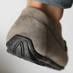 Le moins cher 👍 Mocassins UM101 Gris de Classic Series 😀 -Classic Series Soldes classic series 255907 UM101 GRIS 20210317T152957 04