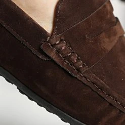 Meilleure vente ❤️ Mocassins UM101 Café de Classic Series 👏 -Classic Series Soldes classic series 255910 UM101 CAFE 20210317T150512 02