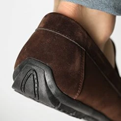 Meilleure vente ❤️ Mocassins UM101 Café de Classic Series 👏 -Classic Series Soldes classic series 255910 UM101 CAFE 20210317T150515 04