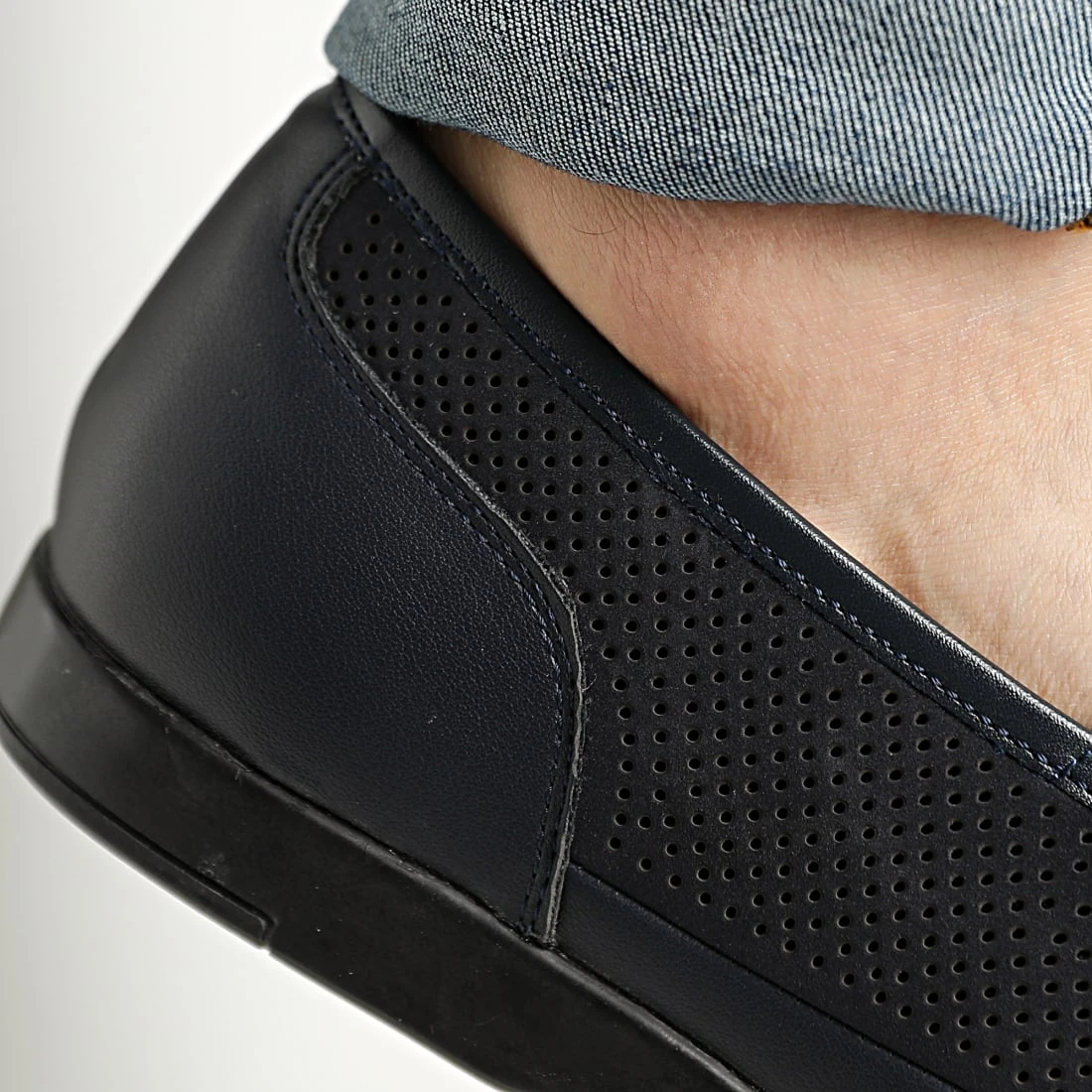 Coupon 💯 Mocassins UM12678 Bleu Marine de Classic Series ✨ 5 Coupon 💯 Mocassins UM12678 Bleu Marine de Classic Series ✨ – Image 3