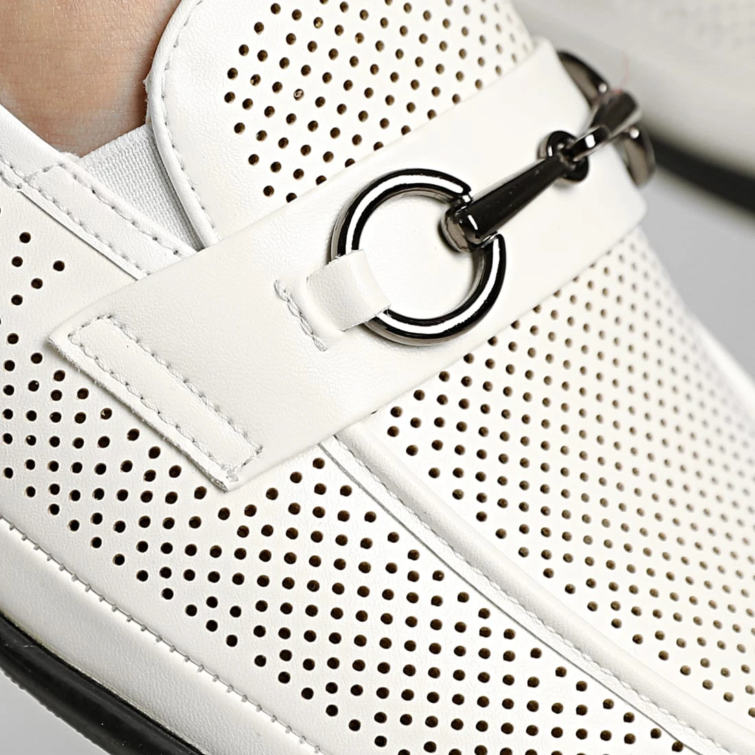 Meilleure affaire 👍 Mocassins UM12678 Blanc de Classic Series ⭐ 4 Meilleure affaire 👍 Mocassins UM12678 Blanc de Classic Series ⭐ – Image 2