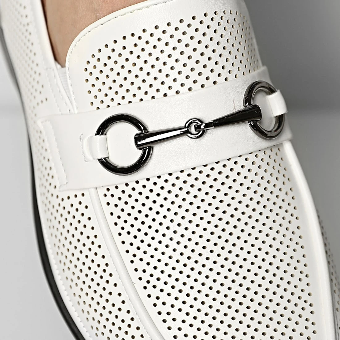 Meilleure affaire 👍 Mocassins UM12678 Blanc de Classic Series ⭐ 5 Meilleure affaire 👍 Mocassins UM12678 Blanc de Classic Series ⭐ – Image 3