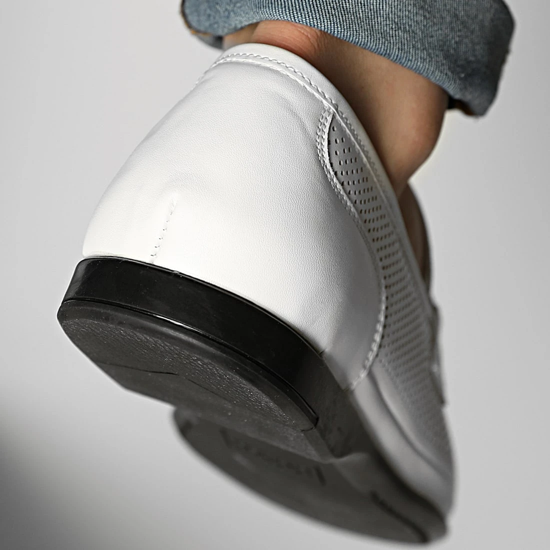 Meilleure affaire 👍 Mocassins UM12678 Blanc de Classic Series ⭐ 6 Meilleure affaire 👍 Mocassins UM12678 Blanc de Classic Series ⭐ – Image 4