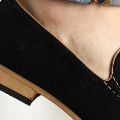 Nouveau 🛒 Mocassins UF1283 Noir de Classic Series ⭐ -Classic Series Soldes classic series 255969 UF1283 15 NOIR 20210317T150143 03