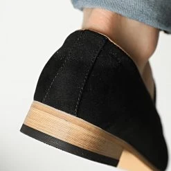 Nouveau 🛒 Mocassins UF1283 Noir de Classic Series ⭐ -Classic Series Soldes classic series 255969 UF1283 15 NOIR 20210317T150145 04